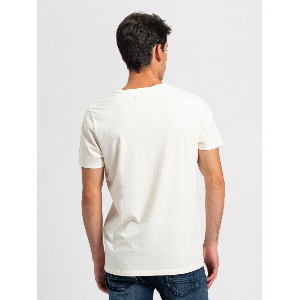 Ανδρική Μπλούζα Staff Jeans Agar Λευκό - Image 2