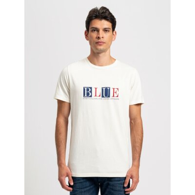 Ανδρική Μπλούζα Staff Jeans Agar Λευκό
