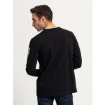 Ανδρική Μπλούζα Staff Jeans Elwood Μαύρο - Image 2