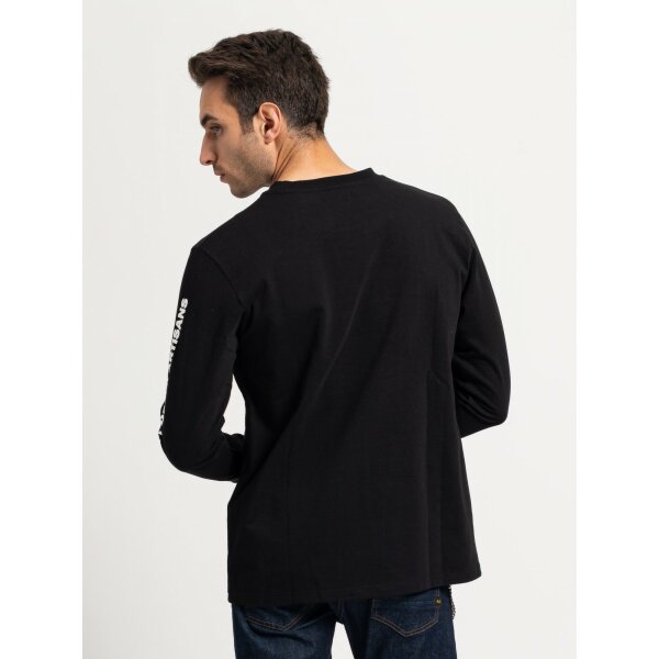 Ανδρική Μπλούζα Staff Jeans Elwood Μαύρο - Image 2