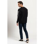 Ανδρική Μπλούζα Staff Jeans Elwood Μαύρο - Image 4