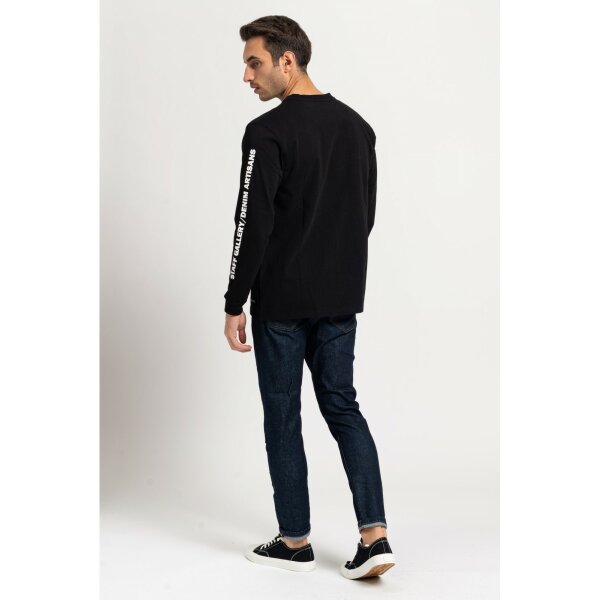 Ανδρική Μπλούζα Staff Jeans Elwood Μαύρο - Image 4