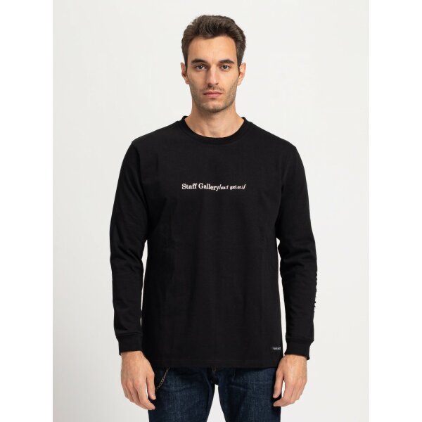 Ανδρική Μπλούζα Staff Jeans Elwood Μαύρο - Image 5