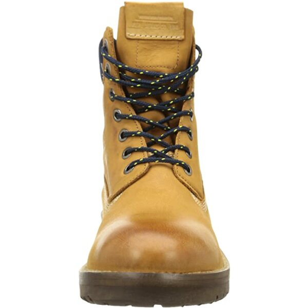 717Fjl0oMuL._AC_UY695_ Ανδρικό Μποτάκι Pepe Jeans Nepal Rugged Κίτρινο. - Image 2