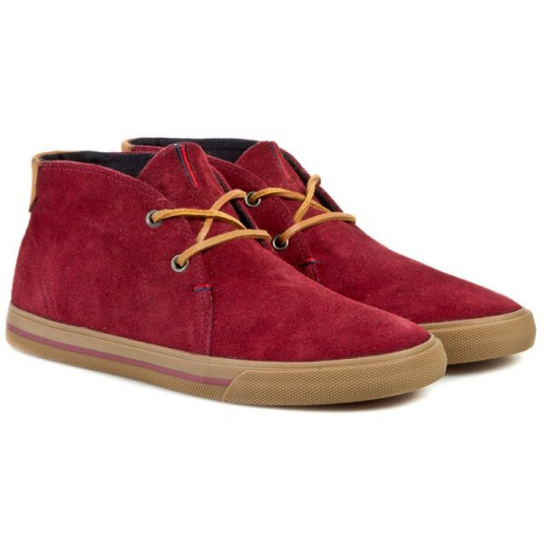 756080-tommy-fm56818166_winston_7b_606-czerw-004 Ανδρικό Μποτάκι TOMMY HILFIGER Μπορντό. - Image 2