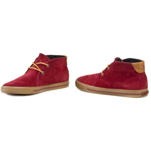 756080-tommy-fm56818166_winston_7b_606-czerw-007 Ανδρικό Μποτάκι TOMMY HILFIGER Μπορντό. - Image 3
