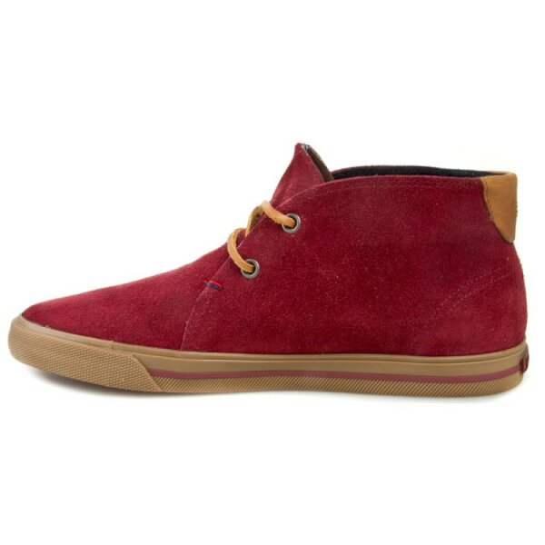 756080-tommy-fm56818166_winston_7b_606-czerw-010 Ανδρικό Μποτάκι TOMMY HILFIGER Μπορντό. - Image 4