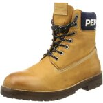 Ανδρικό Μποτάκι Pepe Jeans Nepal Rugged Κίτρινο.