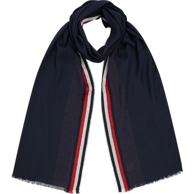 Ανδρικό Κασκόλ Tommy Jeans Selvedge Scarf Μπλέ