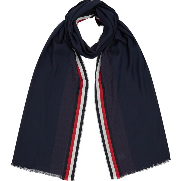 Ανδρικό Κασκόλ Tommy Jeans Selvedge Scarf Μπλέ - Image 1