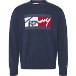 Ανδρικό Πουλόβερ Tommy Jeans DM11365-C87 Μπλέ