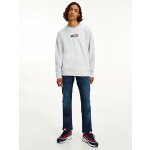 Ανδρική φούτερ Λαιμόκοψη Tommy Jeans DM11627-YBR Γκρί