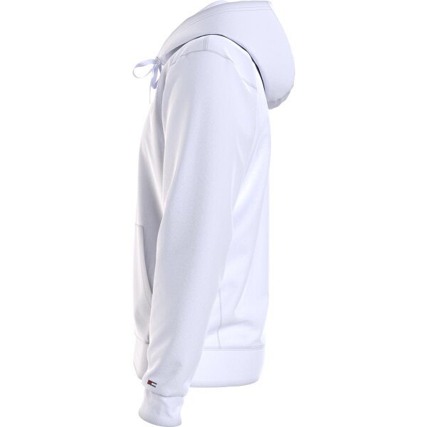 DM0DM11628YBR_D2 Ανδρική Φούτερ Tommy Jeans DM11628-YBR Λευκό - Image 4