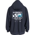 Ανδρική φούτερ Tommy Jeans DM11652-C87 Μπλε - Image 2