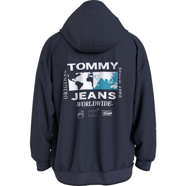 Ανδρική φούτερ Tommy Jeans DM11652-C87 Μπλε - Image 2