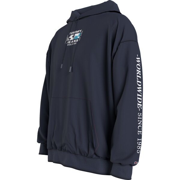 Ανδρική φούτερ Tommy Jeans DM11652-C87 Μπλε - Image 3