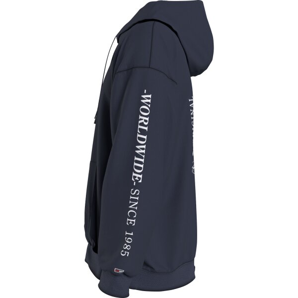 Ανδρική φούτερ Tommy Jeans DM11652-C87 Μπλε - Image 4