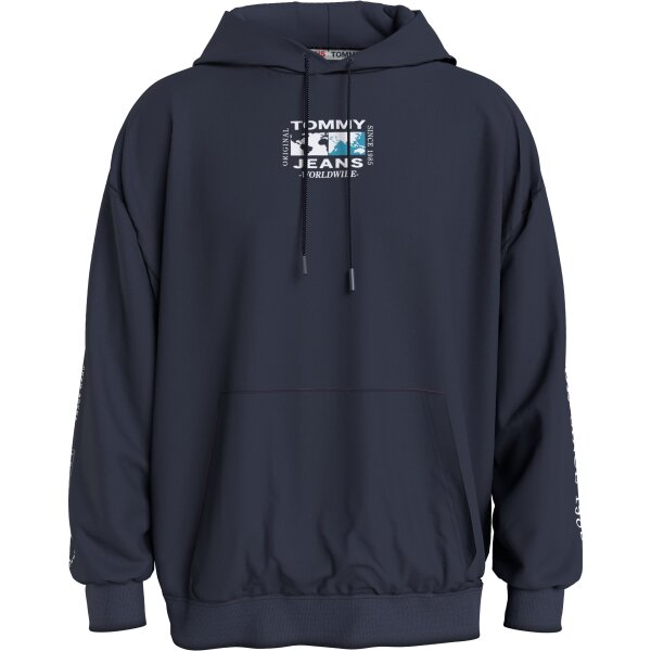 DM0DM11652C87_F Ανδρική φούτερ Tommy Jeans DM11652-C87 Μπλε - Image 1