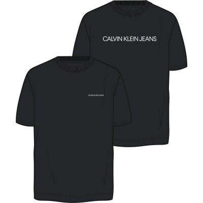 Ανδρική Μπλούζα Calvin Klein J30J317598-BEH Μαύρο
