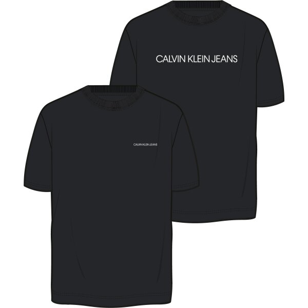 Ανδρική Μπλούζα Calvin Klein J30J317598-BEH Μαύρο - Image 1