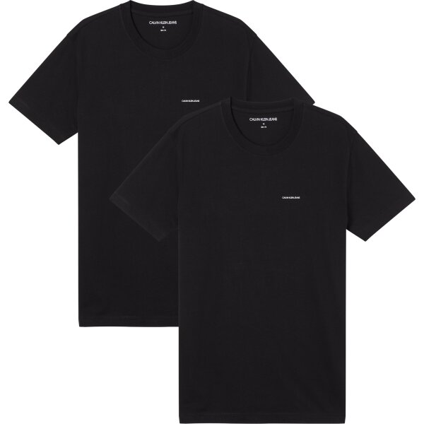 Ανδρική Μπλούζα Calvin Klein J30J317598-BEH Μαύρο - Image 3