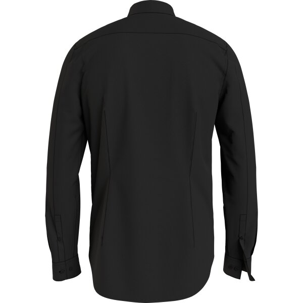 J30J319065BEH_B Ανδρικό Πουκάμισο Calvin Klein J30J319065-BEH Μαύρο - Image 4