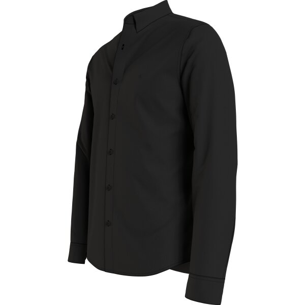 J30J319065BEH_D(3) Ανδρικό Πουκάμισο Calvin Klein J30J319065-BEH Μαύρο - Image 5