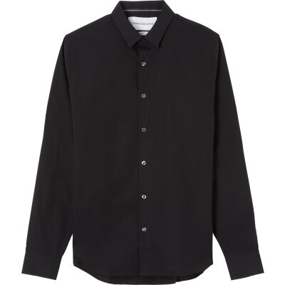 Ανδρικό Πουκάμισο Calvin Klein J30J319065-BEH Μαύρο