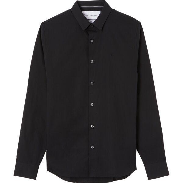 J30J319065BEH_F Ανδρικό Πουκάμισο Calvin Klein J30J319065-BEH Μαύρο - Image 1