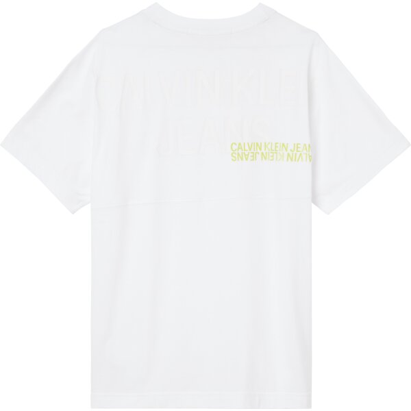 Ανδρική Μπλούζα Calvin Klein J30J319295-YAF Λευκή - Image 1