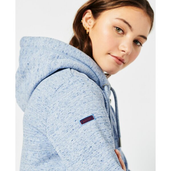 W2011119A6DX_2 Superdry W2011119A-6DX VINTAGE LOGO EMB ZIPHOOD - Image 3