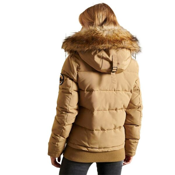 EVEREST BOMBER ΜΠΟΥΦΑΝ ΓΥΝΑΙΚΕΙΟ ΜΠΕΖ W5010995A-94M - Image 2