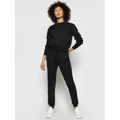 CALVIN KLEIN JEANS Παντελόνι φόρμας J20J215458 Μαύρο Taperted Fit