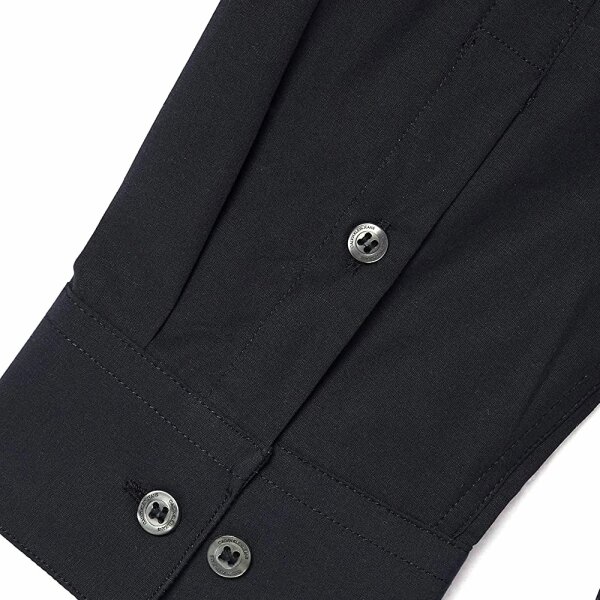 j30j319065_beh_calvinklein_shirt_men_black_4 Ανδρικό Πουκάμισο Calvin Klein J30J319065-BEH Μαύρο - Image 2
