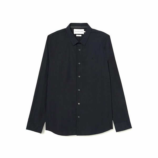 j30j319065_beh_calvinklein_shirt_men_black_5 Ανδρικό Πουκάμισο Calvin Klein J30J319065-BEH Μαύρο - Image 3