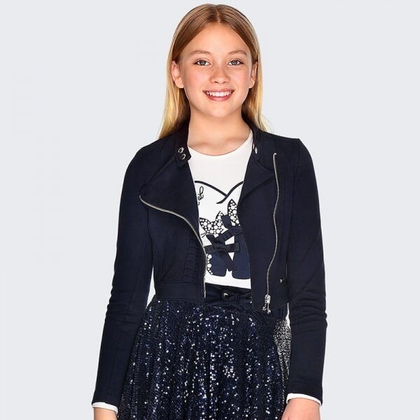 product_thumb (2) Ζακέτα για κορίτσι 8 ετών  εώς 18 ετών Μπλέ - Image 1