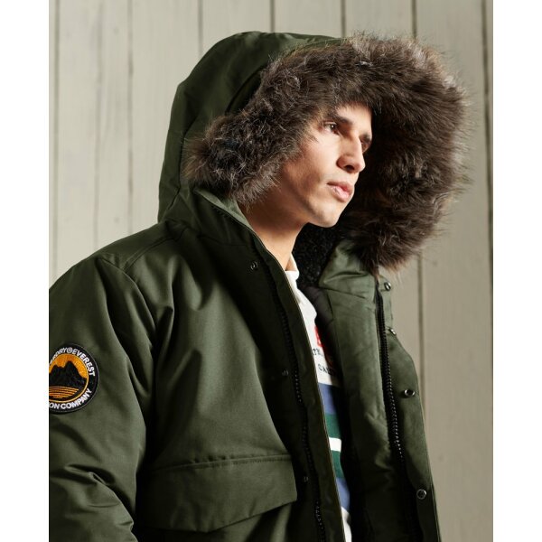 Ανδρικό Μπουφάν SuperDry Everest Bomber Πράσινο - Image 2