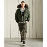 Ανδρικό Μπουφάν SuperDry Everest Bomber Πράσινο - Image 8
