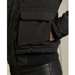 SUPERDRY EVEREST  BOMBER ΜΠΟΥΦΑΝ ΓΥΝΑΙΚΕΙΟ W5010995A 12A Μαύρο - Image 5