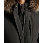 SUPERDRY EVEREST BOMBER ΜΠΟΥΦΑΝ ΓΥΝΑΙΚΕΙΟ W5010995A 12A Μαύρο - Image 6