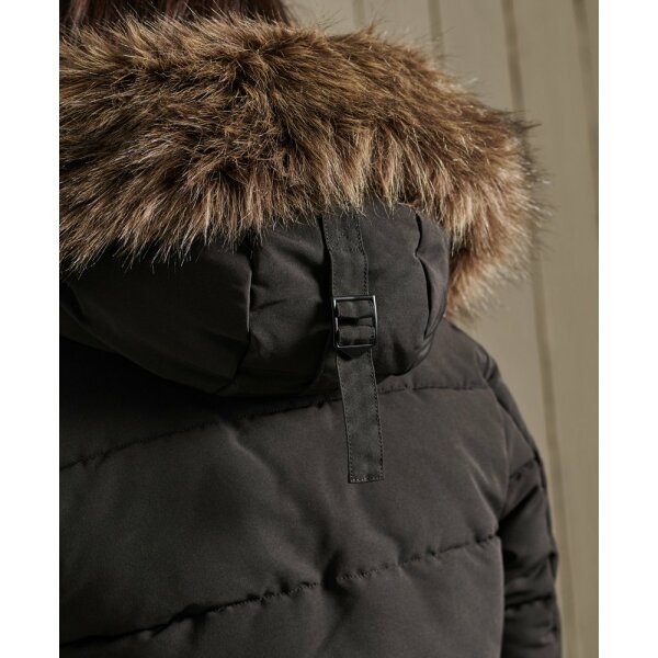 SUPERDRY EVEREST  BOMBER ΜΠΟΥΦΑΝ ΓΥΝΑΙΚΕΙΟ W5010995A 12A Μαύρο - Image 7