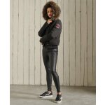 SUPERDRY EVEREST  BOMBER ΜΠΟΥΦΑΝ ΓΥΝΑΙΚΕΙΟ W5010995A 12A Μαύρο - Image 8