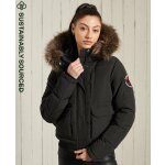 SUPERDRY EVEREST  BOMBER ΜΠΟΥΦΑΝ ΓΥΝΑΙΚΕΙΟ W5010995A 12A Μαύρο