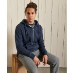 Ανδρική Ζακέτα Super Dry Vintage Logo Ziphood Μπλέ - Image 2