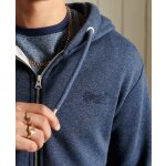 Ανδρική Ζακέτα Super Dry Vintage Logo Ziphood Μπλέ - Image 6