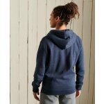 Ανδρική Ζακέτα Super Dry Vintage Logo Ziphood Μπλέ - Image 7
