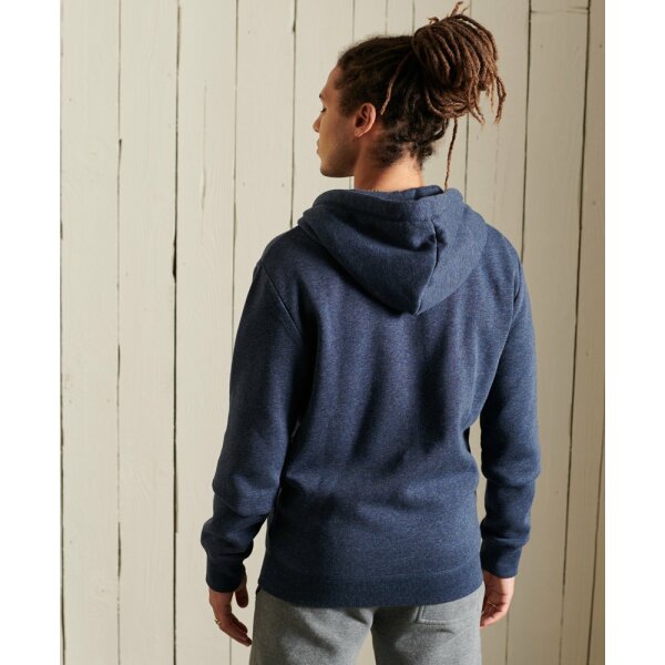 upload9223368955665907218 Ανδρική Ζακέτα Super Dry Vintage Logo Ziphood Μπλέ - Image 7