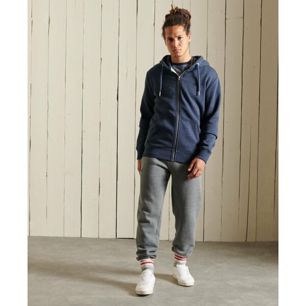 upload9223368955665907219 Ανδρική Ζακέτα Super Dry Vintage Logo Ziphood Μπλέ - Image 8