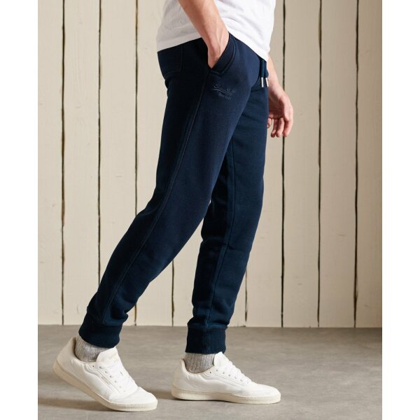 Ανδρική Φόρμα Super Dry Vintage Logo Jogger Μπλέ - Image 2