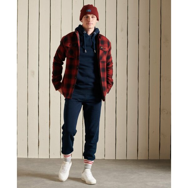 Ανδρική Φόρμα Super Dry Vintage Logo Jogger Μπλέ - Image 3